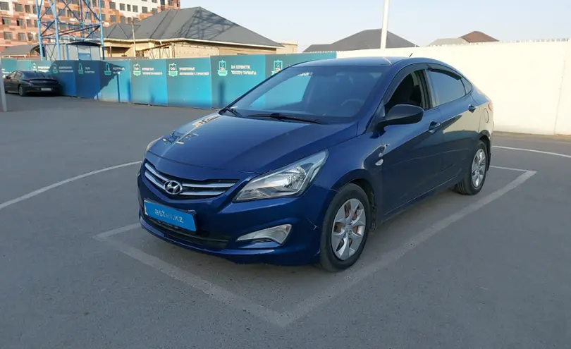 Hyundai Accent 2015 года за 5 000 000 тг. в Шымкент