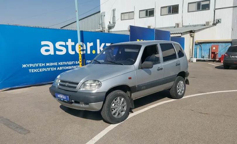 Chevrolet Niva 2007 года за 1 900 000 тг. в Алматы