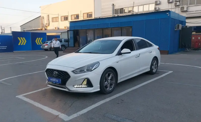 Hyundai Sonata 2017 года за 7 700 000 тг. в Алматы