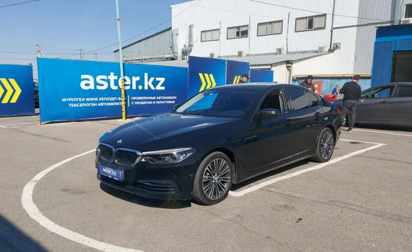 BMW 5 серии 2019 года за 20 000 000 тг. в Алматы