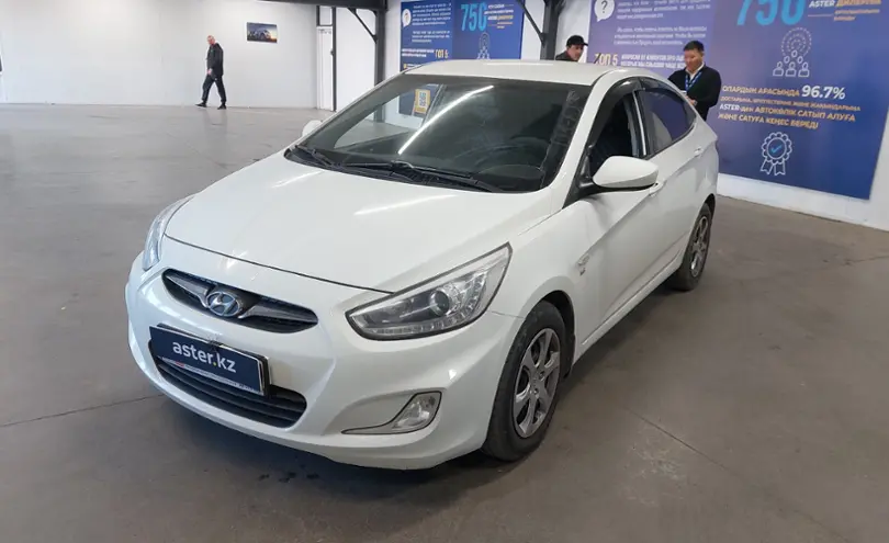 Hyundai Accent 2013 года за 5 300 000 тг. в Астана