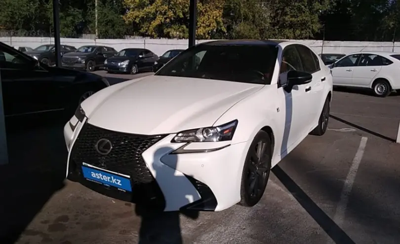 Lexus GS 2017 года за 16 750 000 тг. в Алматы