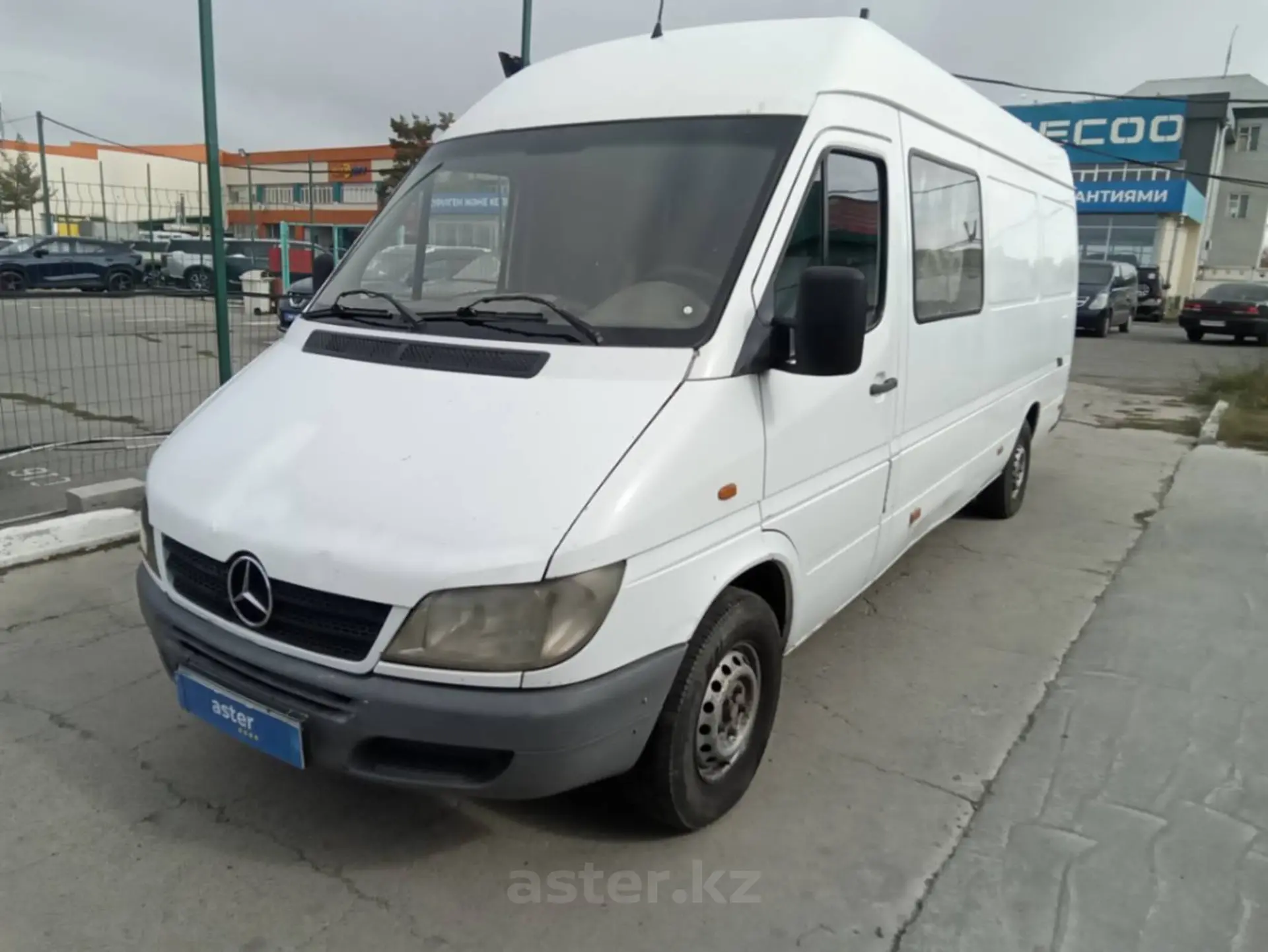 Mercedes-Benz Sprinter 2001