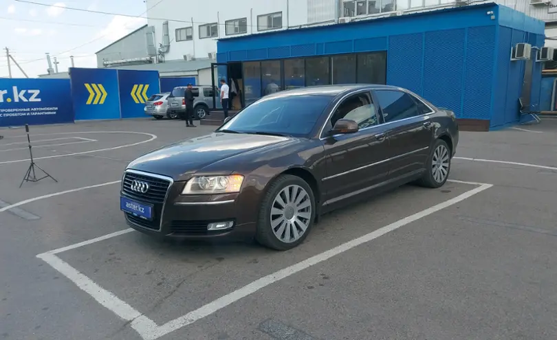 Audi A8 2008 года за 10 500 000 тг. в Алматы