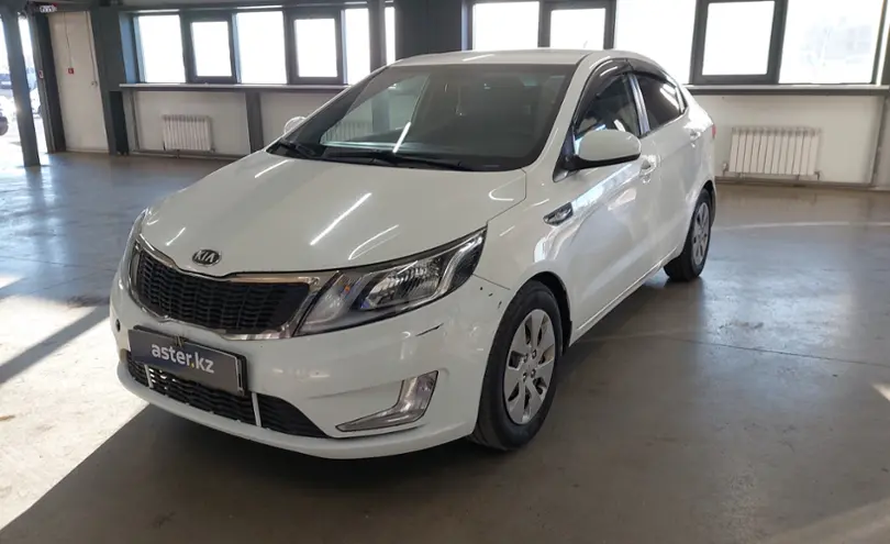 Kia Rio 2014 года за 5 500 000 тг. в Астана