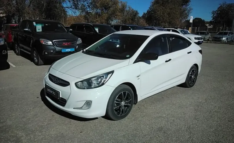 Hyundai Accent 2014 года за 4 200 000 тг. в Актобе