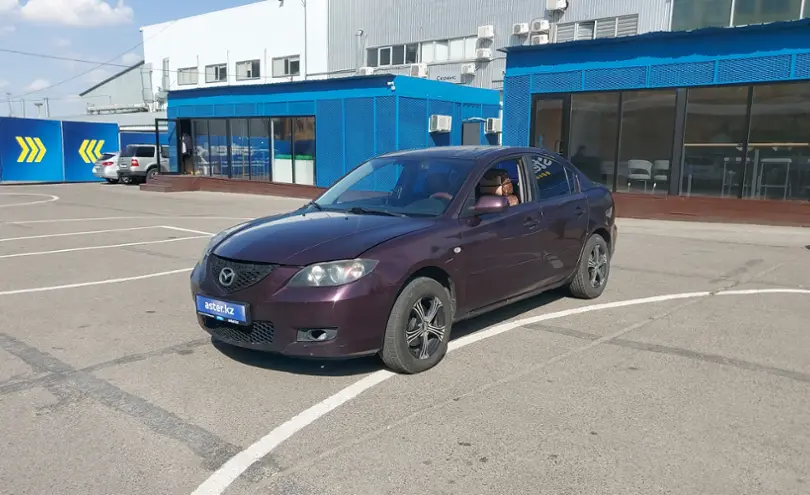 Mazda 3 2006 года за 2 700 000 тг. в Алматы