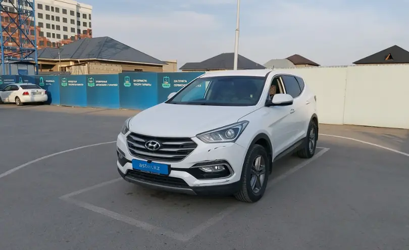 Hyundai Santa Fe 2017 года за 10 000 000 тг. в Шымкент