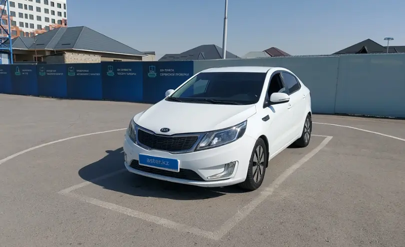 Kia Rio 2015 года за 7 000 000 тг. в Шымкент