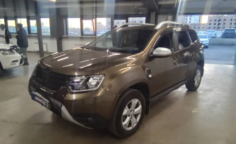 Renault Duster 2021 года за 9 500 000 тг. в Астана