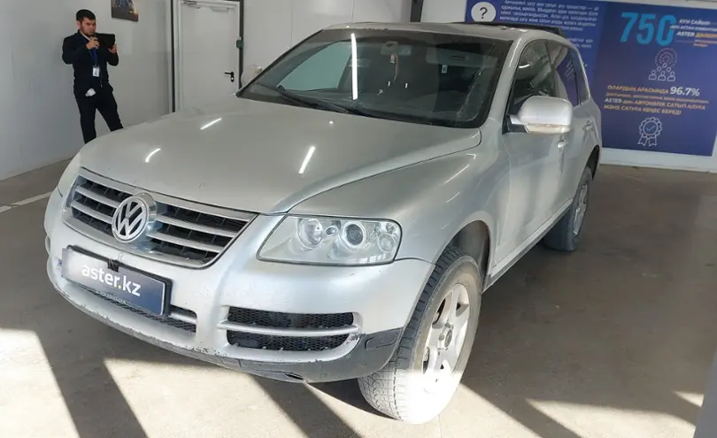 Volkswagen Touareg 2003 года за 4 700 000 тг. в Астана