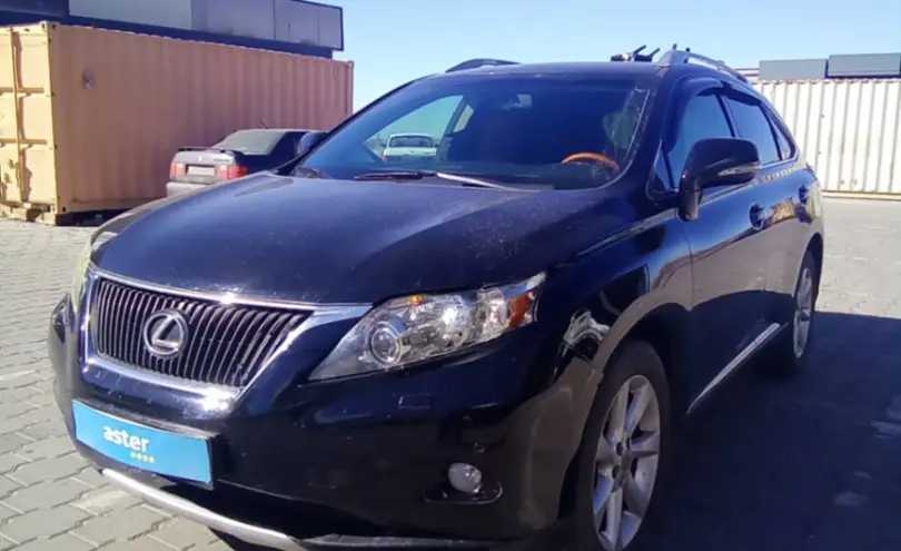 Lexus RX 2009 года за 12 000 000 тг. в Караганда