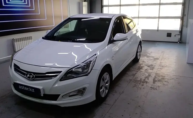 Hyundai Solaris 2015 года за 4 600 000 тг. в Павлодар