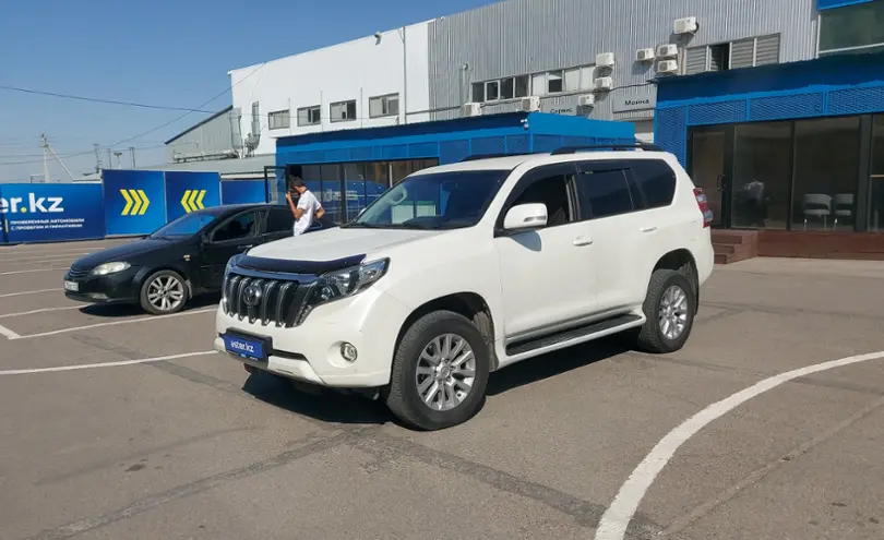 Toyota Land Cruiser Prado 2014 года за 20 000 000 тг. в Алматы