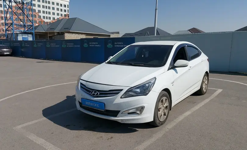 Hyundai Solaris 2015 года за 5 500 000 тг. в Шымкент