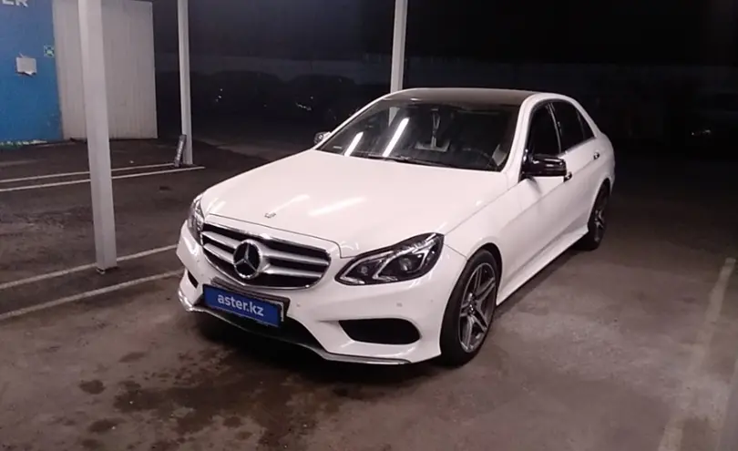 Mercedes-Benz E-Класс 2013 года за 12 500 000 тг. в Алматы