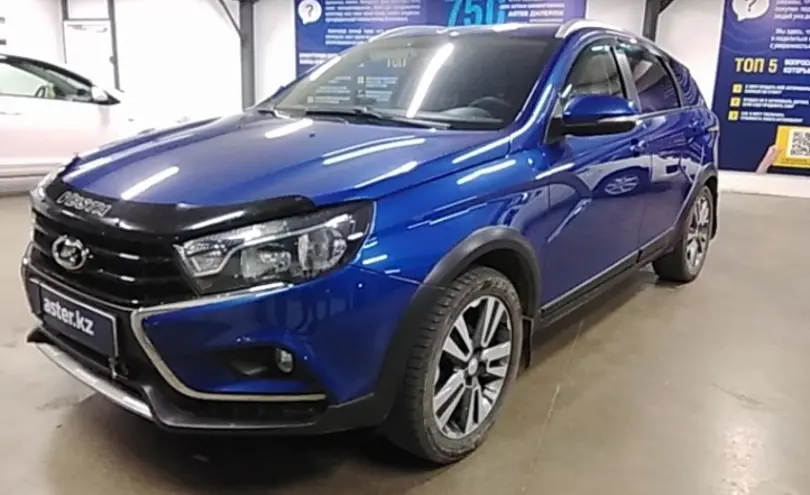 LADA (ВАЗ) Vesta Cross 2020 года за 6 500 000 тг. в Астана