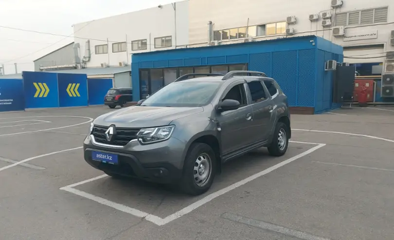 Renault Duster 2021 года за 9 000 000 тг. в Алматы