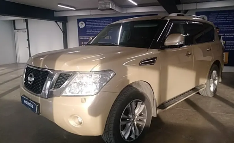 Nissan Patrol 2012 года за 10 500 000 тг. в Астана