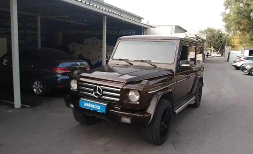 Mercedes-Benz G-Класс 2000 года за 10 800 000 тг. в Алматы