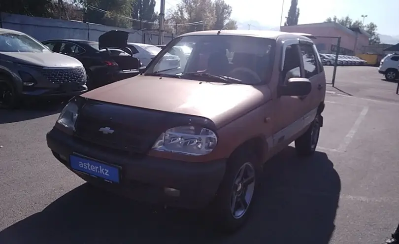 Chevrolet Niva 2007 года за 2 000 000 тг. в Алматы