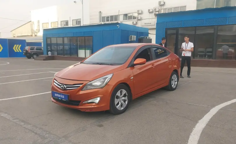 Hyundai Accent 2014 года за 5 500 000 тг. в Алматы