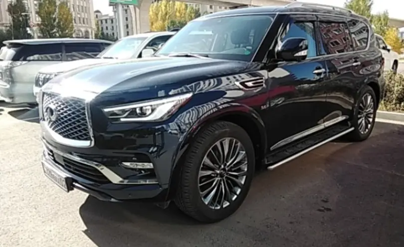 Infiniti QX80 2018 года за 28 000 000 тг. в Астана