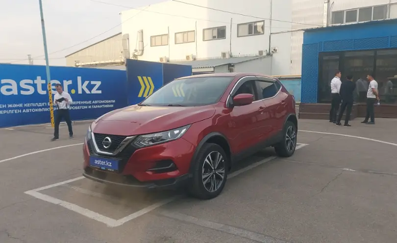 Nissan Qashqai 2021 года за 12 000 000 тг. в Алматы