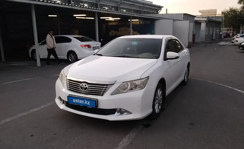 Toyota Camry 2012 года за 8 500 000 тг. в Алматы