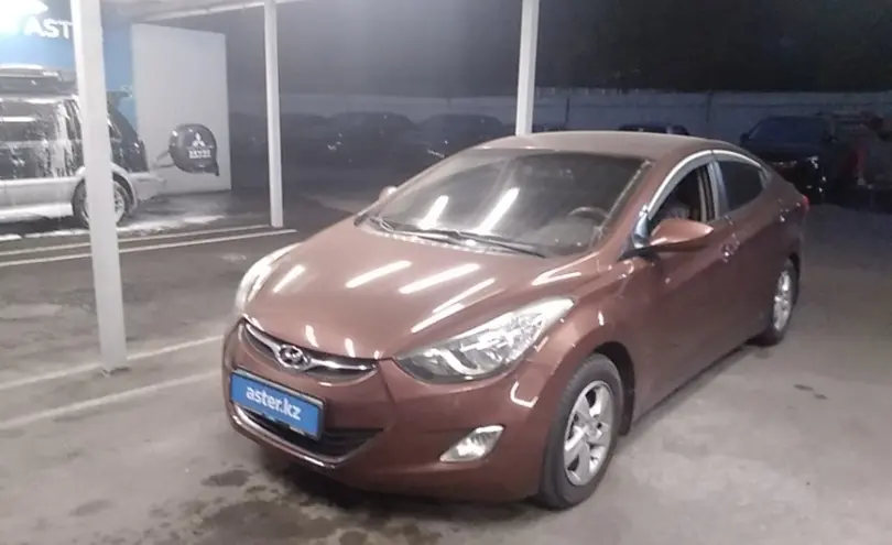 Hyundai Elantra 2013 года за 6 000 000 тг. в Алматы