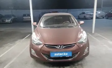 Hyundai Elantra 2013 года за 6 000 000 тг. в Алматы фото 2