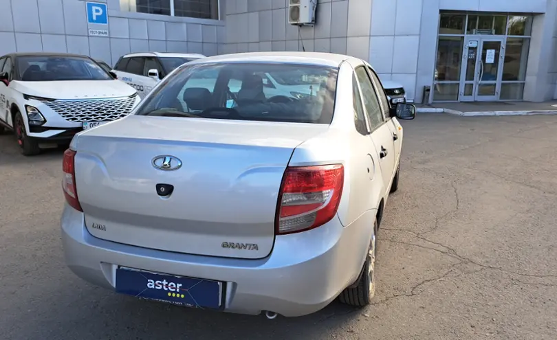 LADA (ВАЗ) Granta 2013 года за 2 500 000 тг. в Костанай фото 3
