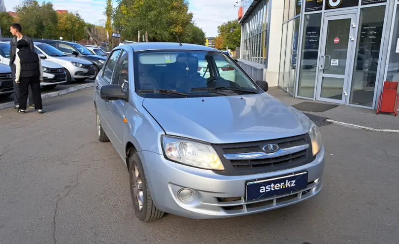 LADA (ВАЗ) Granta 2013 года за 2 500 000 тг. в Костанай фото 2