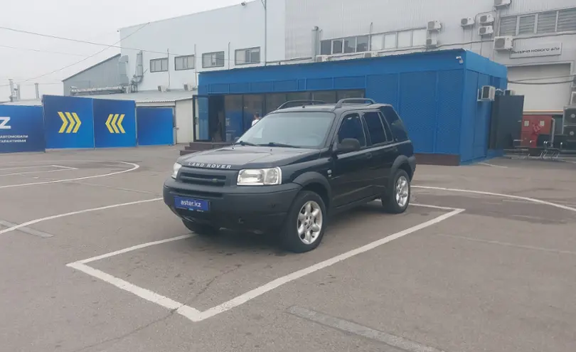 Land Rover Freelander 2002 года за 4 000 000 тг. в Алматы