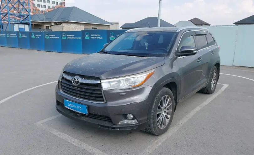 Toyota Highlander 2014 года за 17 000 000 тг. в Шымкент