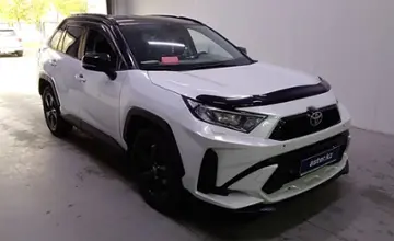 Toyota RAV4 2021 года за 18 000 000 тг. в Павлодар фото 3