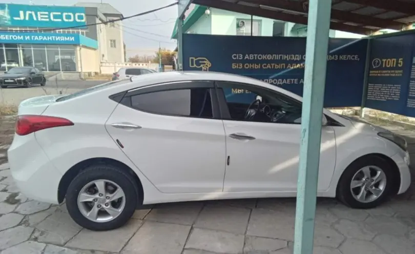 Hyundai Avante 2011 года за 4 800 000 тг. в Талдыкорган фото 4