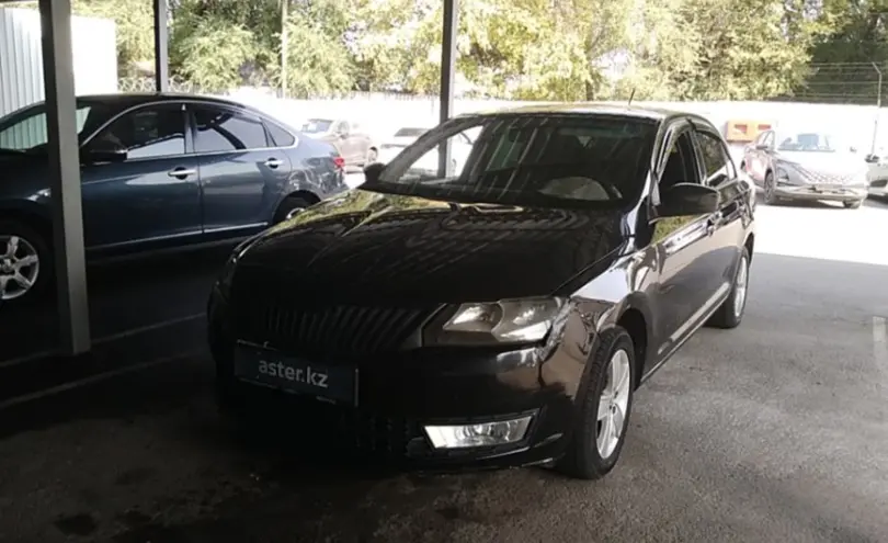 Skoda Rapid 2014 года за 4 700 000 тг. в Алматы