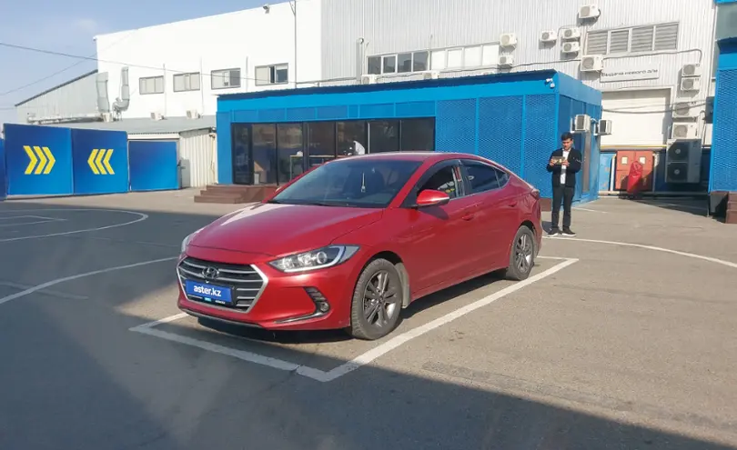 Hyundai Elantra 2018 года за 7 800 000 тг. в Алматы