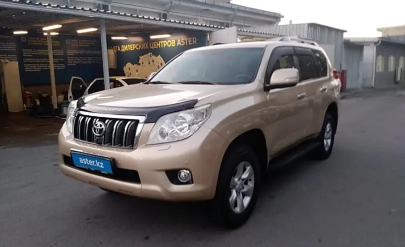 Toyota Land Cruiser Prado 2011 года за 13 500 000 тг. в Алматы