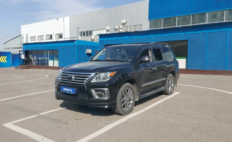 Lexus LX 2012 года за 22 000 000 тг. в Алматы