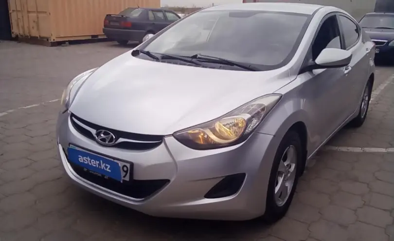 Hyundai Elantra 2013 года за 6 000 000 тг. в Караганда