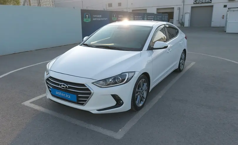 Hyundai Avante 2018 года за 8 000 000 тг. в Шымкент