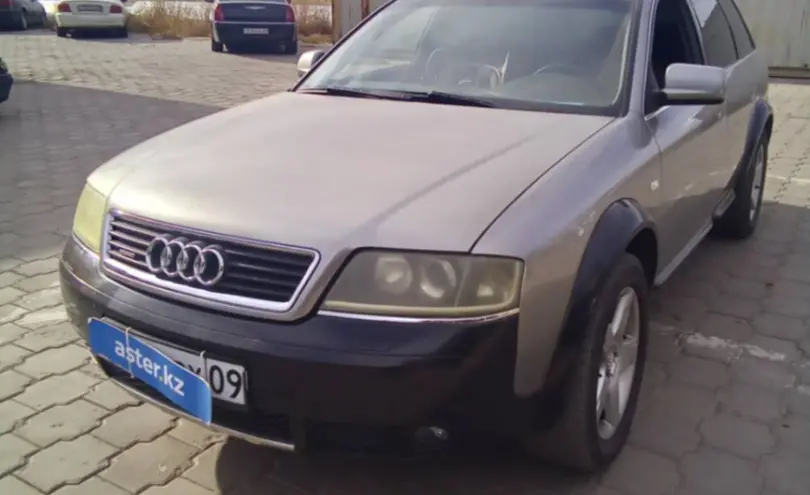 Audi A6 allroad 2002 года за 4 200 000 тг. в Караганда