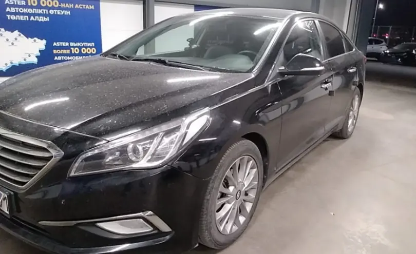 Hyundai Sonata 2015 года за 7 500 000 тг. в Астана