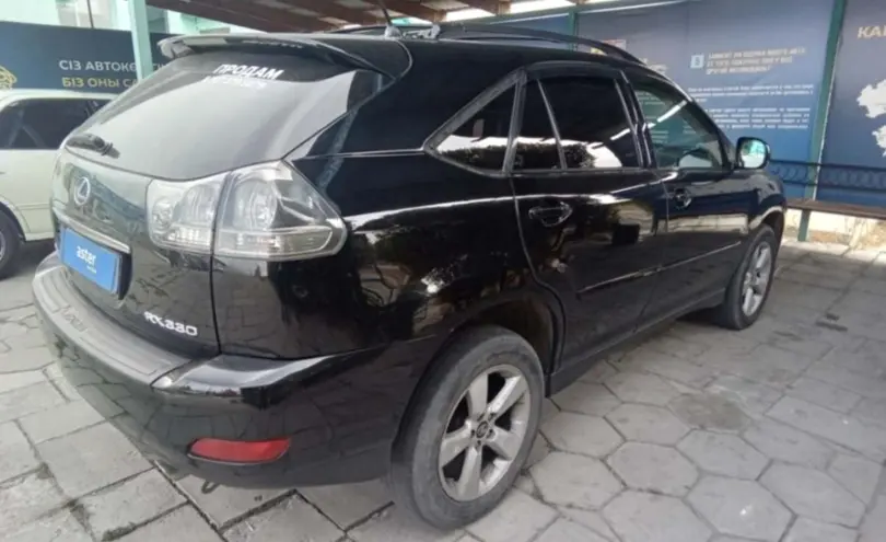 Lexus RX 2004 года за 7 500 000 тг. в Талдыкорган фото 5