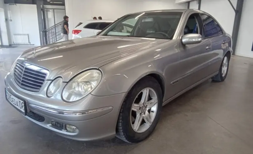 Mercedes-Benz E-Класс 2003 года за 5 000 000 тг. в Астана