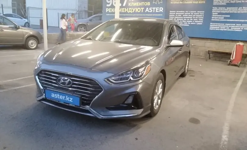 Hyundai Sonata 2019 года за 9 000 000 тг. в Алматы