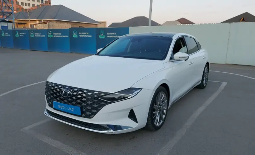 Hyundai Grandeur 2020 года за 12 000 000 тг. в Шымкент