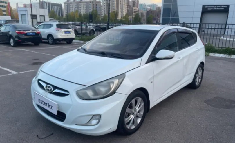 Hyundai Accent 2012 года за 3 960 000 тг. в Астана